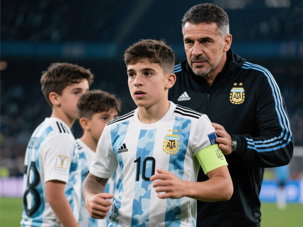 西蒙尼三子中,老三脱颖而出,唯一入选阿根廷国家队 西蒙尼三子中,老三脱颖而出,唯一入选阿根廷国家队