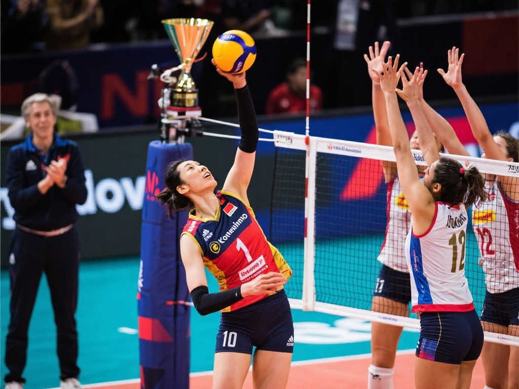 巧合惊人!朱婷与袁心玥同日加冕意甲土超双冠王 巧合惊人!朱婷与袁心玥同日加冕意甲土超双冠王