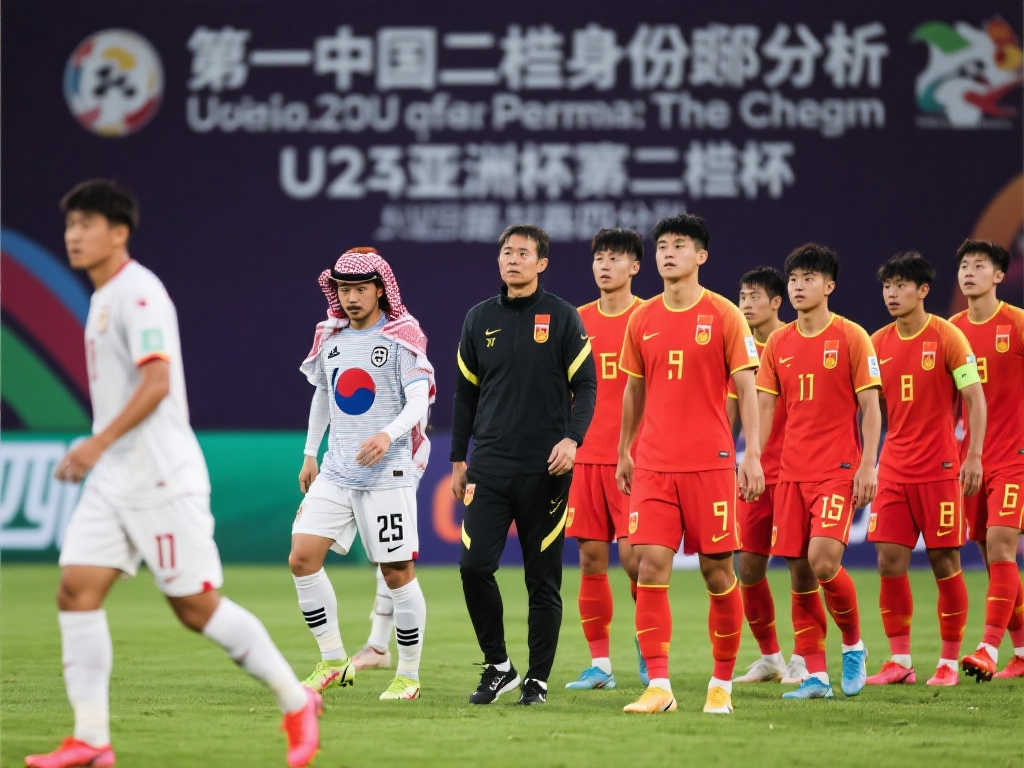 U23亚洲杯分组揭晓:中国队二档定位,挑战种子劲旅在所难免 U23亚洲杯分组揭晓:中国队二档定位,挑战种子劲旅在所难免