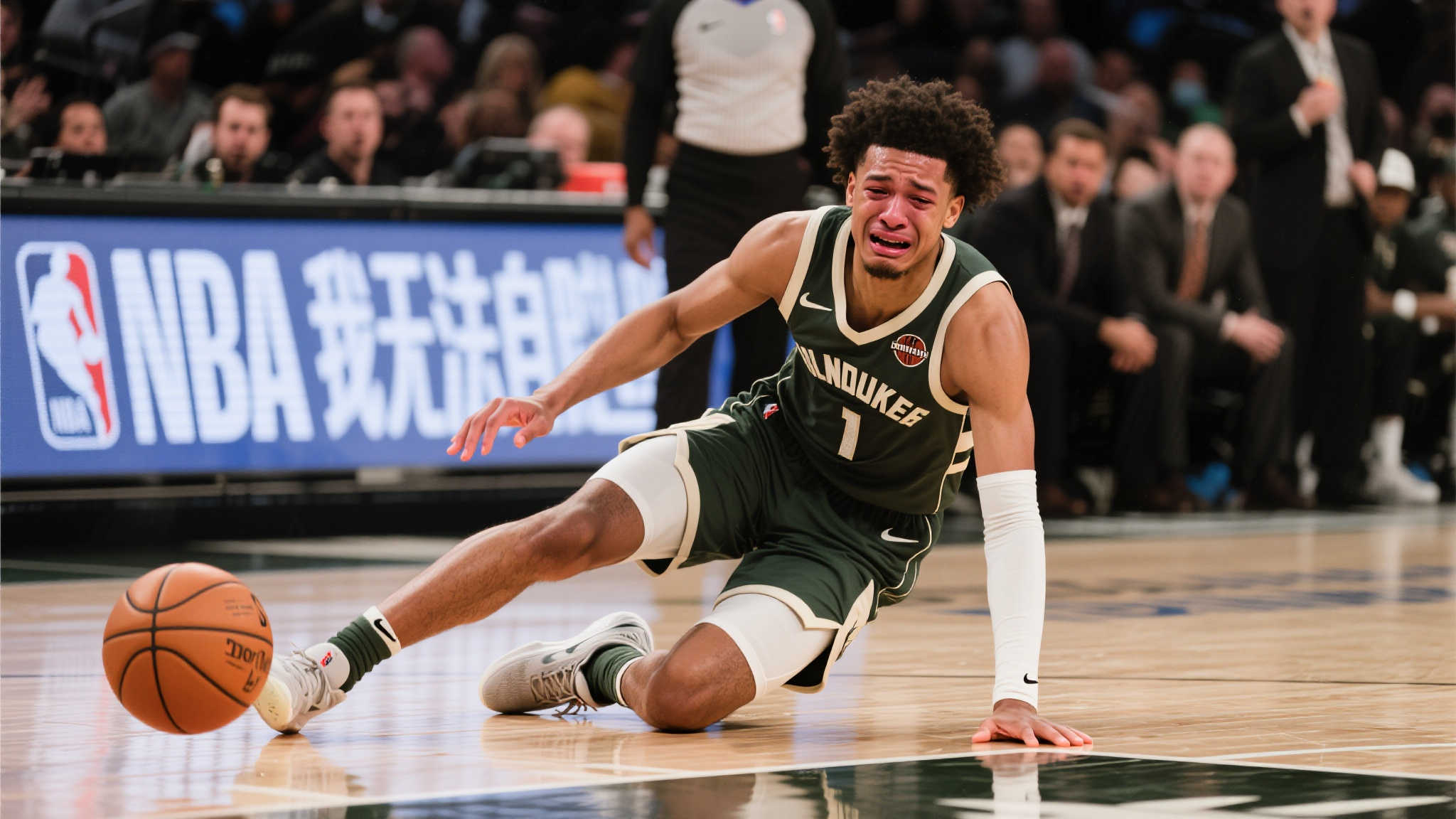 另一重极具冲击力的话题无疑来自年轻前锋阿隆·内史密