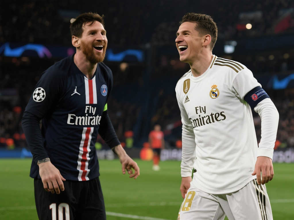 欧冠附加赛抽签揭晓：曼城与皇马再度交锋